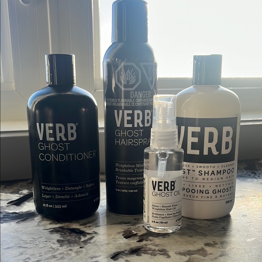Verb Ghost oil set